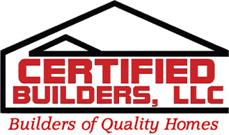 Certified Builders, LLC logo and homepage link
